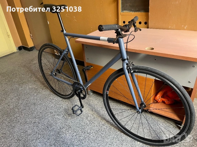 Продавам single speed/fixie велосипед, снимка 2 - Велосипеди - 54063293