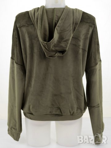 Дамски спортен кадифен комплект цвят каки марка Creens - M/L, снимка 3 - Комплекти - 37777638