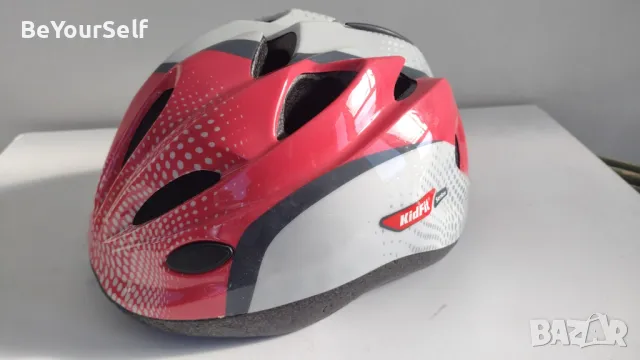 Нова детска велосипедна каска