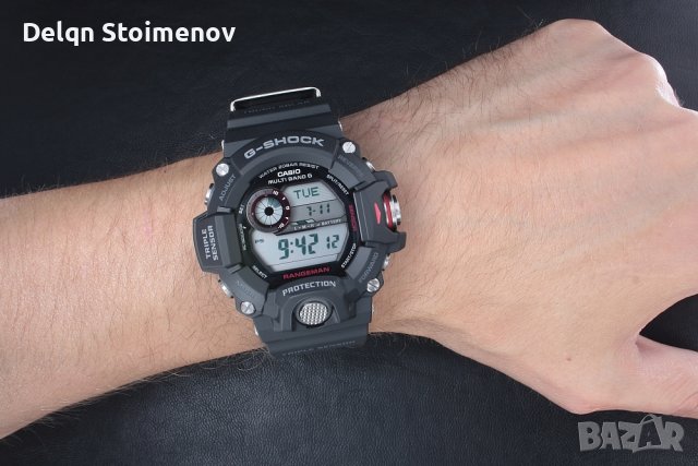 CASIO G-SHOCK RANGEMAN GW-9400-1E, снимка 7 - Мъжки - 42286265