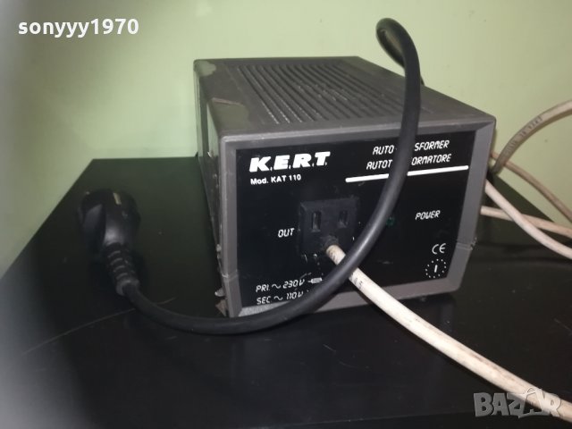 kert kat 110-autotransformatore-220v to 110v