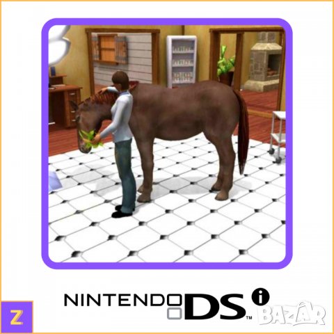 Nintendo DS: Tierarztpraxis: Einsatzauf dem Land | Нинтендо ДС: Конзолна игра, снимка 4 - Игри за Nintendo - 33265649