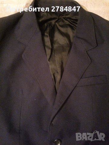 Мъжко сако с подплата , снимка 2 - Сака - 42880420