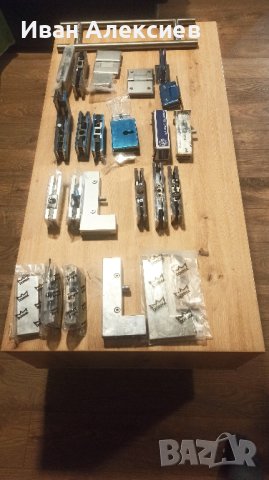 Стъклени врати, подови механизми(автомати) и обков за тях , снимка 4 - Други - 44162086