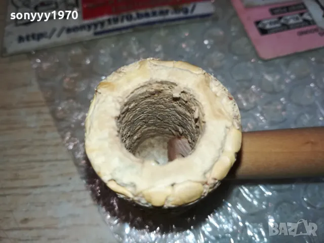 ЦАРЕВИЧНА ЛУЛА С ИЗВИТ МУНДЩУК 3001251231, снимка 4 - Лули - 48891388