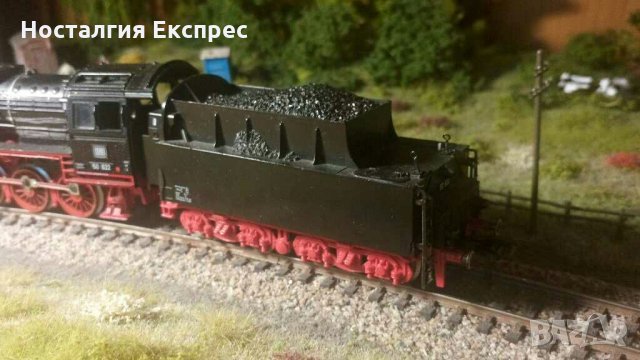 Fleischmann BR50 Piko compatible / Флайшман Бр50 ( БДЖ 14 серия ) Пико съвместим , снимка 5 - Други ценни предмети - 29319435