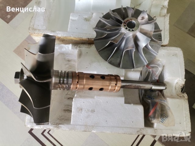 турбина за камацу. KOMATSU, снимка 2 - Индустриална техника - 30015392