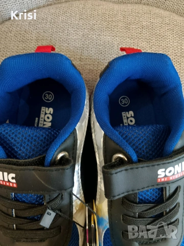 Детски светещи маратонки Sonic, снимка 10 - Детски маратонки - 54220671
