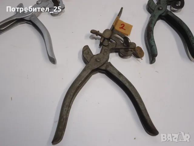 Клещи за чапраз, снимка 3 - Клещи - 55534795