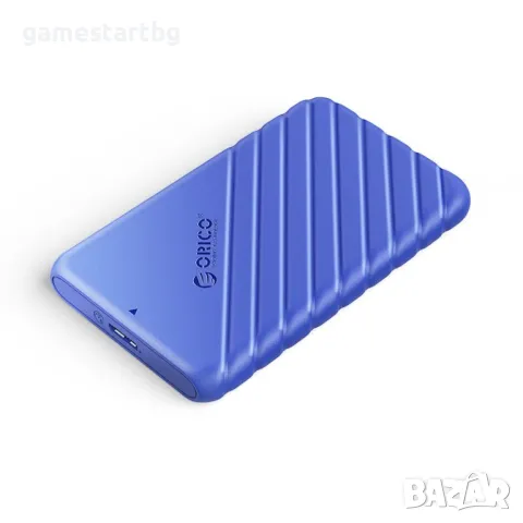 Външна кутия Orico за HDD 2.5" ,USB3.0 Blue - нова