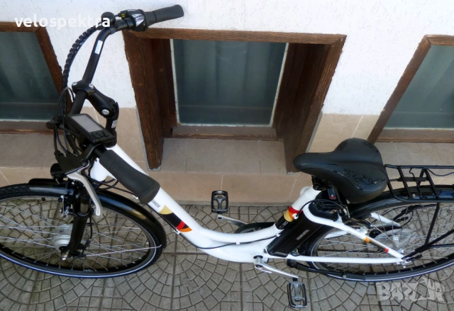 Електрически ТЕЛЕФУНКЕН ! 28 цола ! 36 в. 250 вата ! Германия !, снимка 4 - Велосипеди - 54162385