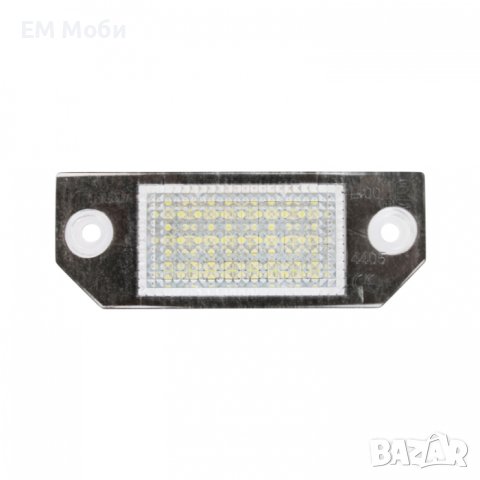 LED Диодни Плафони за Ford Focus 2 C-Max за Заден Номер Светлини, снимка 3 - Аксесоари и консумативи - 42648238