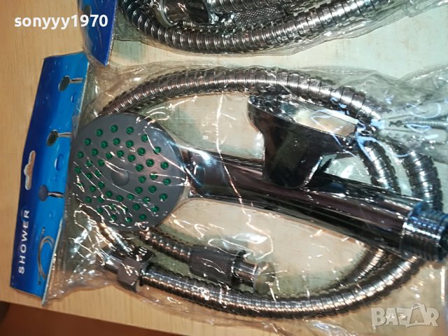 ДУШ НОВ КОМПЛЕКТ С ШЛАУХ И ДЪРЖАЧ С КРЕПЕЖИ 2903231213, снимка 11 - Душове - 40178206