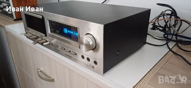 Дек Pioneer CT-F600, снимка 3 - Декове - 48736974