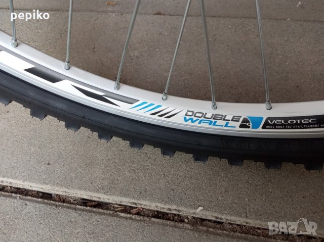 Продавам колела внос от Германия спортен мтв велосипед SPRINT RE 3070 24 цола преден и заден амортис, снимка 15 - Велосипеди - 30577459