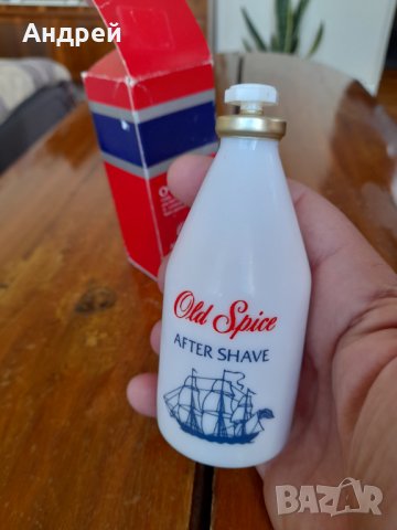 Стар лосион за след бръснене Old Spice, снимка 5 - Други ценни предмети - 32188127