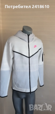Nike Tech Full Zip Hoodie Mens Size S НОВО! ОРИГИНАЛ! Мъжки Суитшърт!, снимка 3 - Спортни дрехи, екипи - 51572357