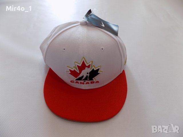 нова шапка nike canada козирка бейзболна хокейна оригинал мъжка спорт, снимка 2 - Шапки - 44450595