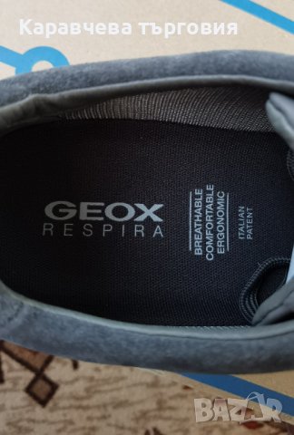 Оригинални маркови спортно елегантни GEOX НОВИ, снимка 4 - Спортно елегантни обувки - 42428587