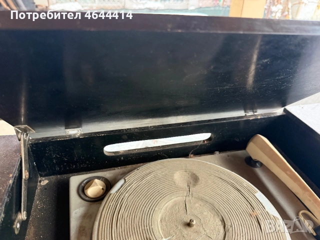 Старо радиограмофон Акорд 102, снимка 3 - Други - 53347594