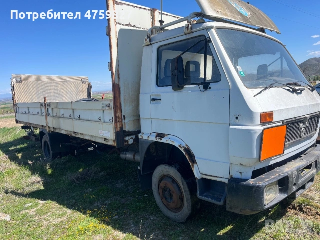 MAN 8.150 на части