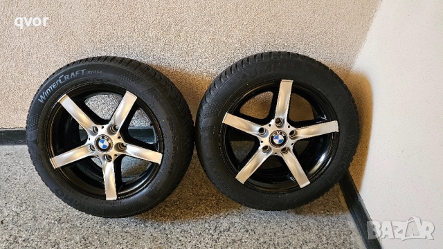 Продавам 4бр.Джанти 5х120 16 цола и 4бр. зимни гуми  