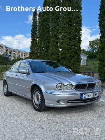 Jaguar X-Type 2.1i газ/бензин 2002 г. – 3500лв – Бартер, снимка 3 - Автомобили и джипове - 50292970
