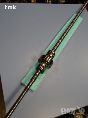 Сачмено-винтови двойки L-1222 mm , снимка 7 - Резервни части за машини - 31988946