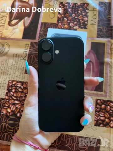 iPhone 16 с кутия и 1 година оставаща гаранция , снимка 3 - Apple iPhone - 53223648