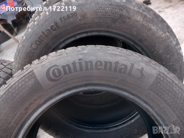 Зимни гуми 4бр. 195 65 R15 , снимка 3 - Гуми и джанти - 52751855