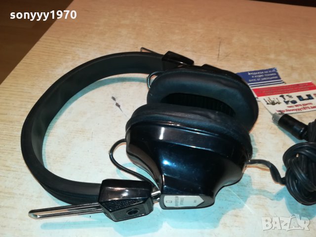 UNIVERSUM STEREO 200 OHM ВНОС GERMANY 0901222014, снимка 10 - Слушалки и портативни колонки - 35382135