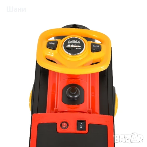 Акумулаторен детски влак Moni - Tuti, с място за багаж, снимка 6 - Детски велосипеди, триколки и коли - 50926740