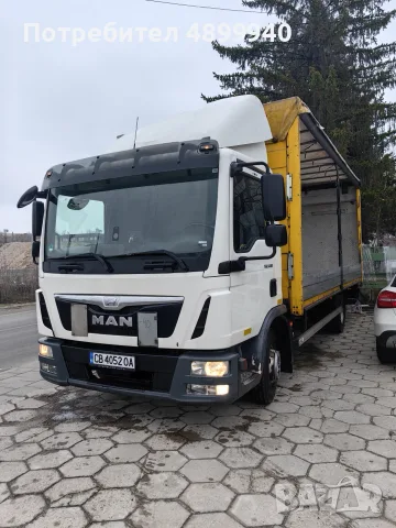 Камион МАН тгл 280к.с, снимка 4 - Камиони - 55957006