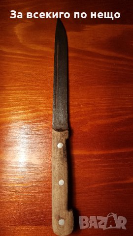 стар истински нож, снимка 2 - Ножове - 31445498