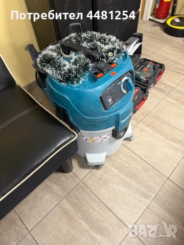 Прахосмукачка екстрактор за строителни отпадъци