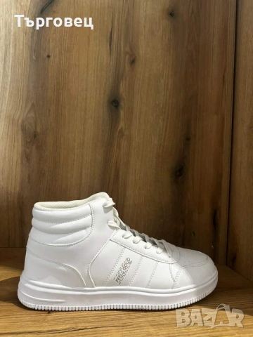 Кожени мъжки кецове , снимка 3 - Кецове - 54009731