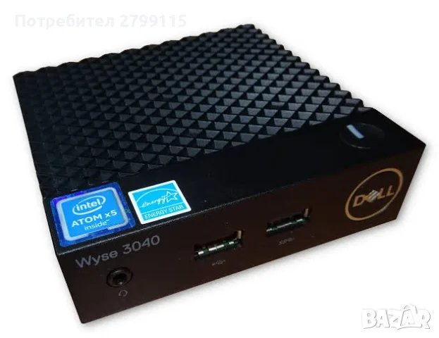 Dell Wyse 3040 Thin Client – Intel Atom x5-Z8350 / 2GB RAM / 14GB eMMC