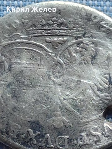 Сребърна монета 15 кройцера 1694г. Леополд първи Хал Тирол 13606, снимка 9 - Нумизматика и бонистика - 42915619