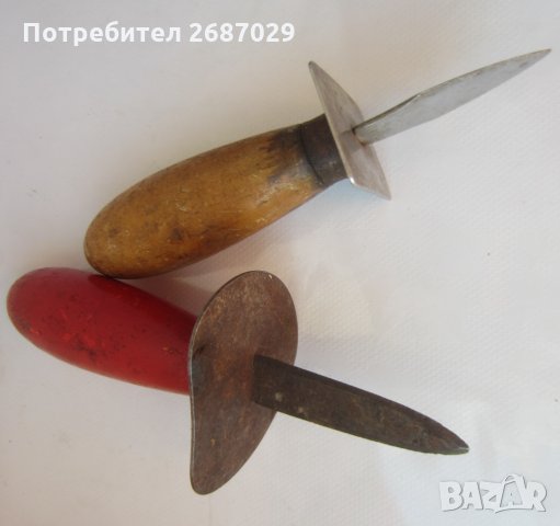Разни ножове:  Нож за стриди - 2 бр. ножове, прибор и нож - риба, стара ножовка, дракон, снимка 2 - Други - 30092666