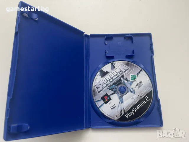 Showdown: Legends of Wrestling за PS2, снимка 3 - Игри за PlayStation - 49394119