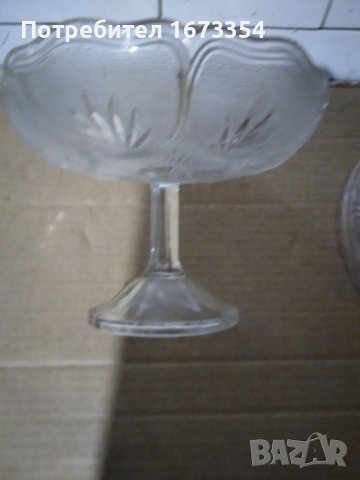 Кристални фруктиери, снимка 3 - Други стоки за дома - 36761202