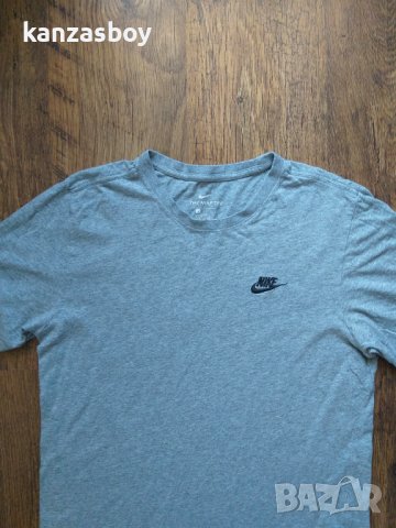 NIKE Sportswear Club - страхотна мъжка тениска, снимка 4 - Тениски - 40567295