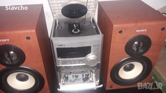 Стерео уредба/система Sony CMT-NEZ3, снимка 2 - Аудиосистеми - 38986730