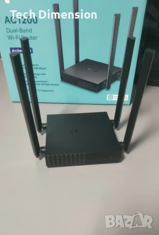 Рутер Tp-link Archer C54 AC1200 5Ghz Range Extender/AccessPoint, снимка 1