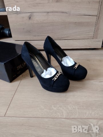 Обувки Zee Lane, произведени в Италия , снимка 8 - Дамски обувки на ток - 44336349