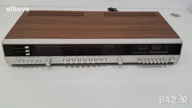 Ресивър Telefunken concerto 404, снимка 2 - Ресийвъри, усилватели, смесителни пултове - 29952743