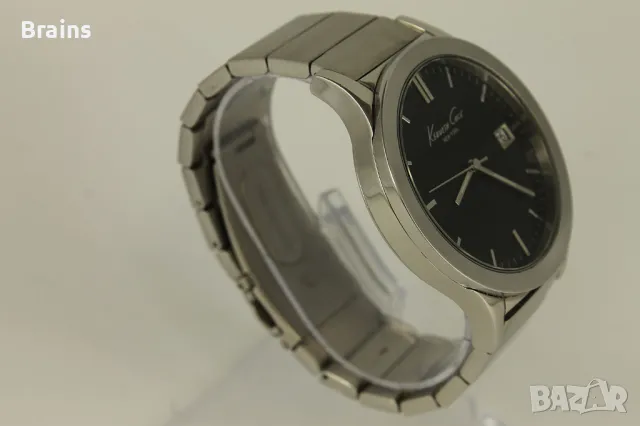 Kenneth Cole New York KC9118 Мъжки Стоманен Часовник , снимка 6 - Мъжки - 49350877