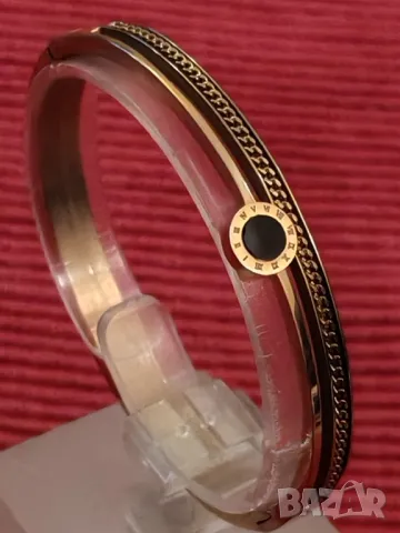 Дамска гривна от неръждаема стомана. , снимка 5 - Гривни - 50323067