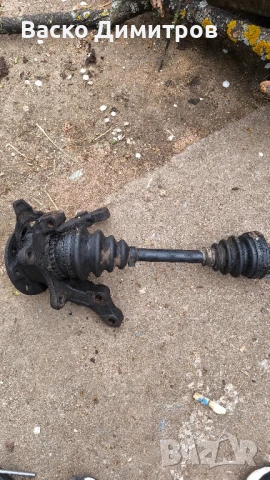 Полуоска за Опел Корса Ц, снимка 2 - Части - 50682621