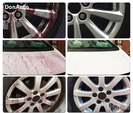 Спрей за почистване на джанти, снимка 4 - Аксесоари и консумативи - 51229356